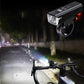 Luz nocturna inteligente para bicicletas con sensor de luz