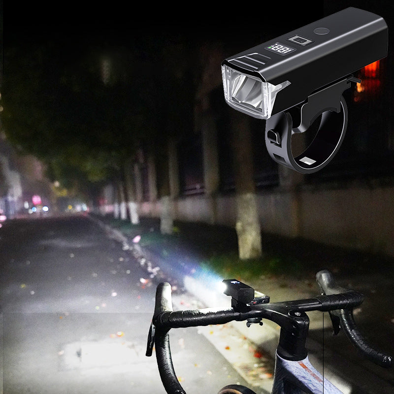 Luz nocturna inteligente para bicicletas con sensor de luz