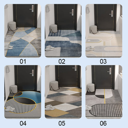 Alfombra de Entrada Antideslizante Super Absorbente Resistente a la Suciedad