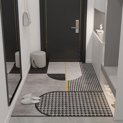Alfombra de Entrada Antideslizante Super Absorbente Resistente a la Suciedad