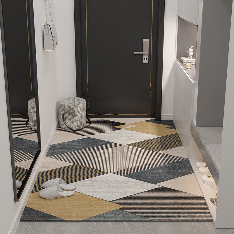 Alfombra de Entrada Antideslizante Super Absorbente Resistente a la Suciedad