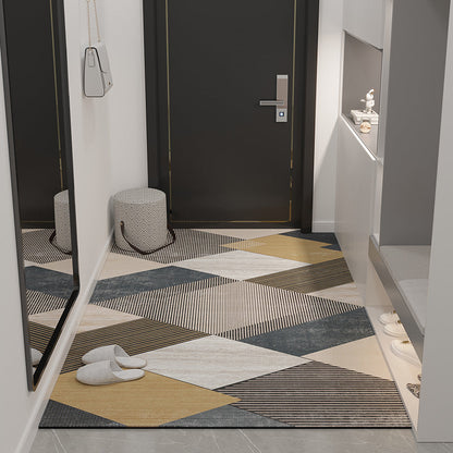 Alfombra de Entrada Antideslizante Super Absorbente Resistente a la Suciedad