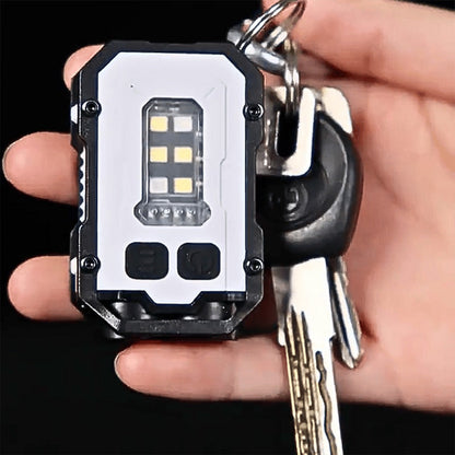 Nueva Versión Mini Linterna Potente Recargable (Versión con Batería Mejorada)