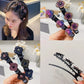 🌷Pinces à Cheveux Tressées en Cristal Scintillant（2 achetés 1 gratuit）