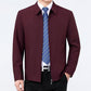 Chaqueta Business Color Sólido Hombre