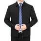 Chaqueta Business Color Sólido Hombre