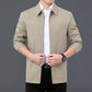 Chaqueta Business Color Sólido Hombre