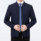 Chaqueta Business Color Sólido Hombre