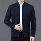 Chaqueta Business Color Sólido Hombre