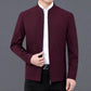 Chaqueta Business Color Sólido Hombre