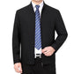 Chaqueta Business Color Sólido Hombre