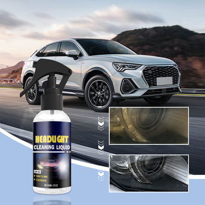 🚗¡Recupera la seguridad y el brillo de tus faros con un agente que no solo repara, sino que protege y te permite conducir con confianza por la noche!