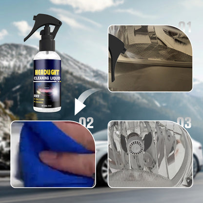 🚗¡Recupera la seguridad y el brillo de tus faros con un agente que no solo repara, sino que protege y te permite conducir con confianza por la noche!
