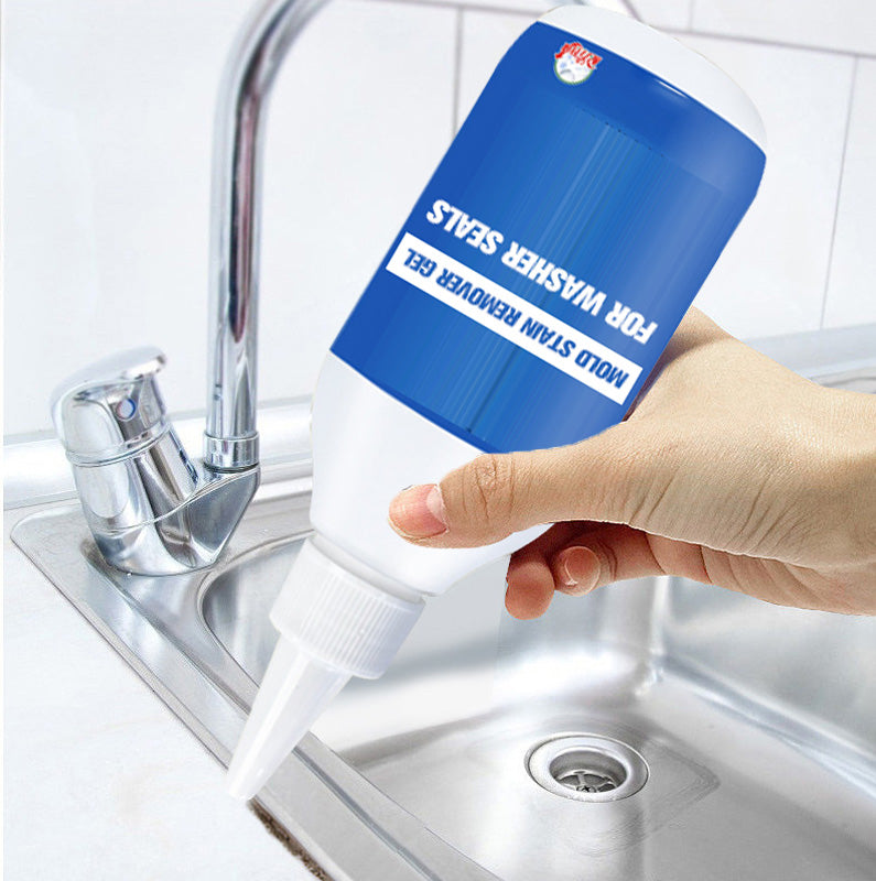 Gel Removedor de Manchas de Moho para Sellos de Lavadoras, Fregaderos y Más