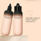 Base de Maquillaje Ligera, Impermeable y Duradera con Acabado Natural