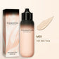 Base de Maquillaje Ligera, Impermeable y Duradera con Acabado Natural