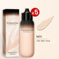 Base de Maquillaje Ligera, Impermeable y Duradera con Acabado Natural