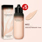 Base de Maquillaje Ligera, Impermeable y Duradera con Acabado Natural