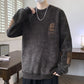 Jersey de hombre con forro de felpa