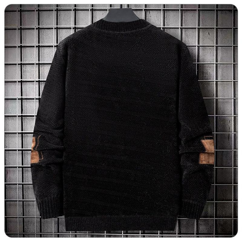 Jersey de hombre con forro de felpa