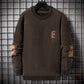Jersey de hombre con forro de felpa