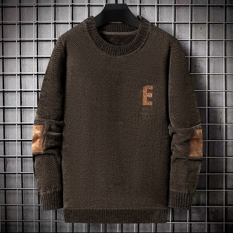 Jersey de hombre con forro de felpa