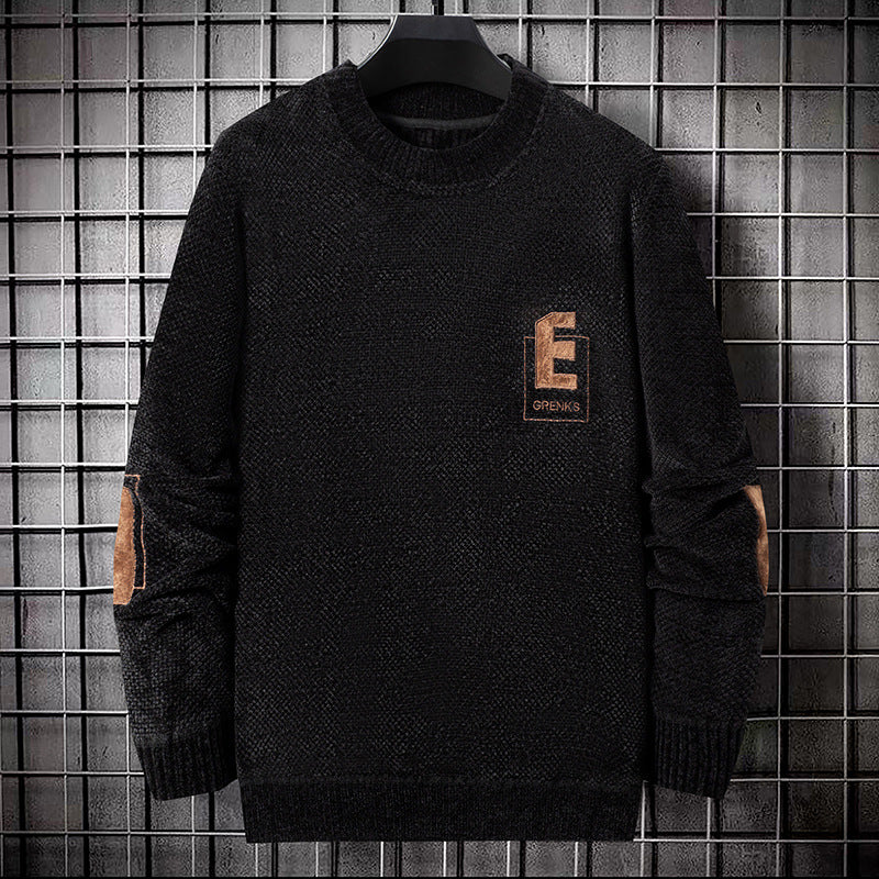 Jersey de hombre con forro de felpa