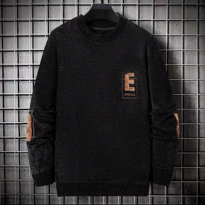 Jersey de hombre con forro de felpa