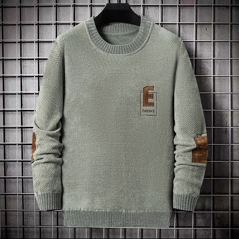 Jersey de hombre con forro de felpa