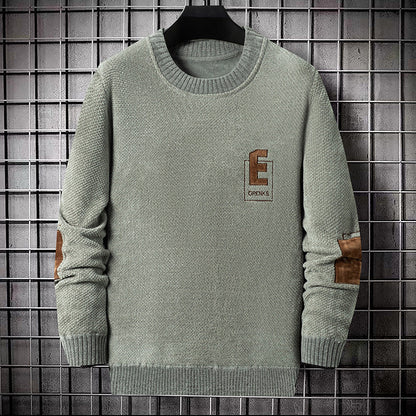 Jersey de hombre con forro de felpa