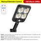 Lámparas LED solares