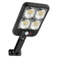 Lámparas LED solares