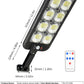 Lámparas LED solares