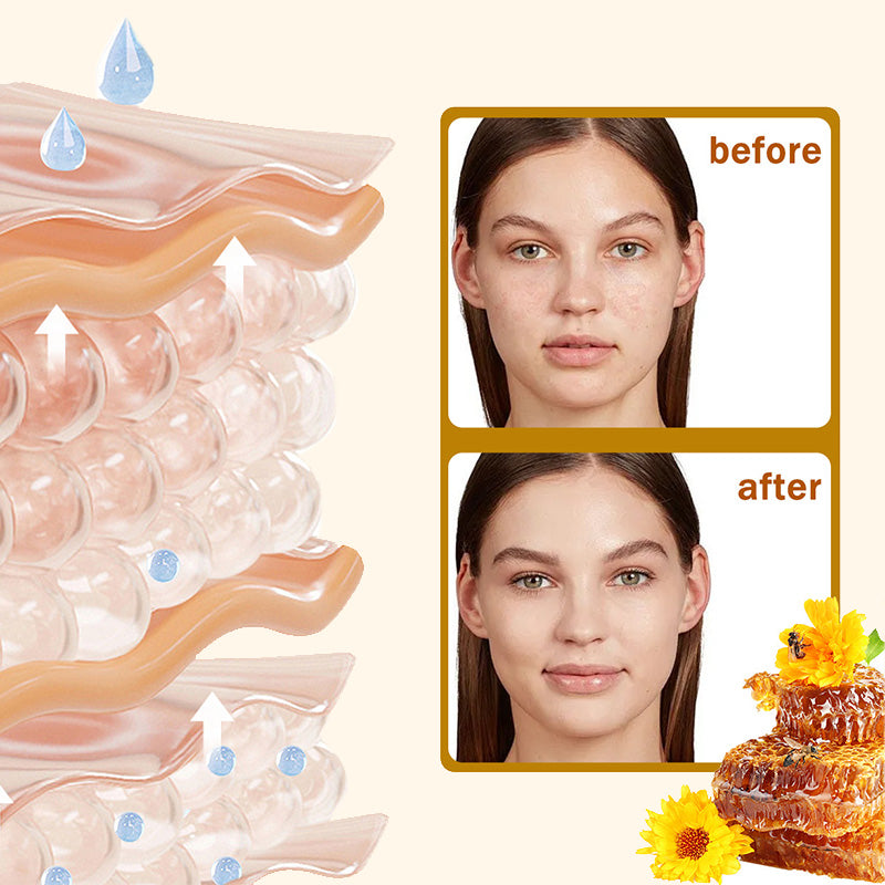 Bálsamo Orgánico de Sebo de Res con Miel – Crema Hidratante