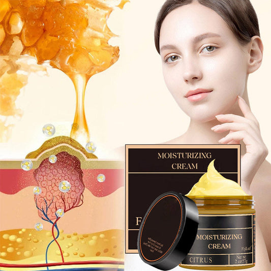 Bálsamo Orgánico de Sebo de Res con Miel – Crema Hidratante