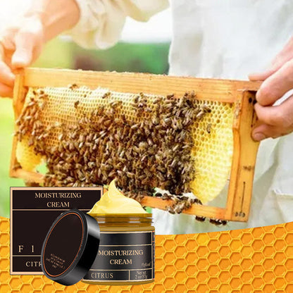 Bálsamo Orgánico de Sebo de Res con Miel – Crema Hidratante