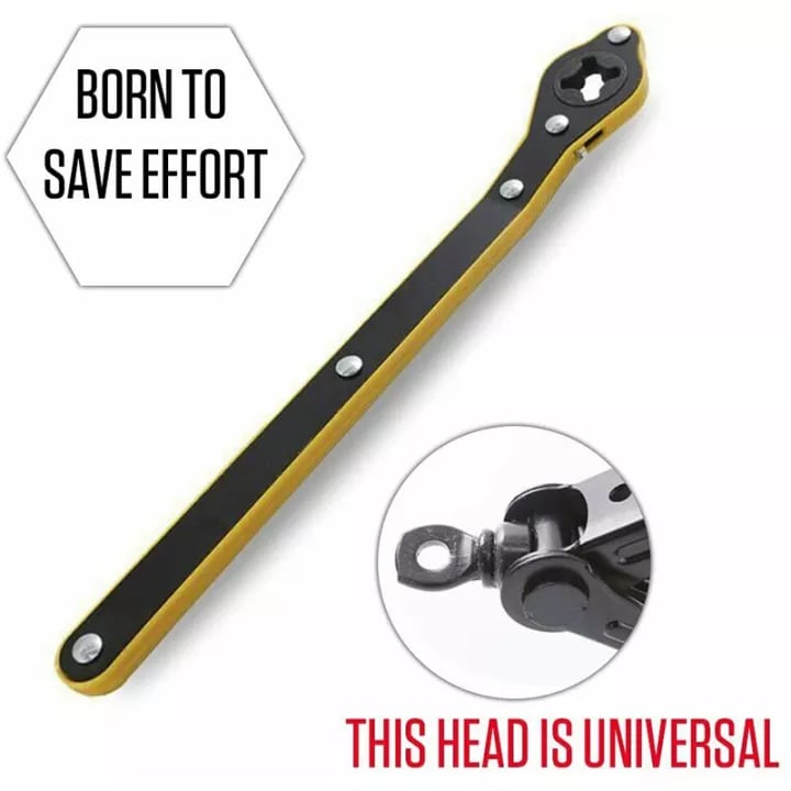 🔥Llave de trinquete para gato, ¡50% de descuento!