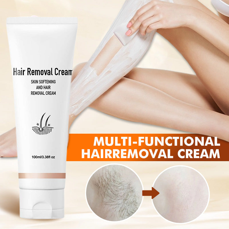 🔥 ¡Promoción por tiempo limitado, 50% DE DESCUENTO! ✨ Crema depilatoria aromática y versátil
