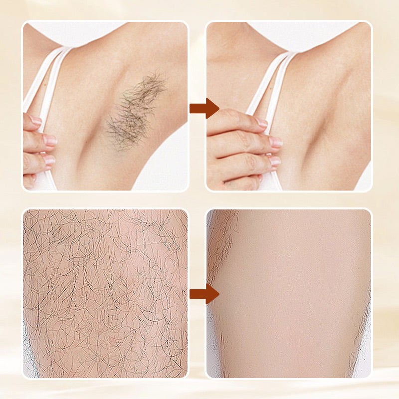 🔥 ¡Promoción por tiempo limitado, 50% DE DESCUENTO! ✨ Crema depilatoria aromática y versátil