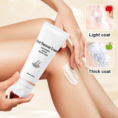 🔥 ¡Promoción por tiempo limitado, 50% DE DESCUENTO! ✨ Crema depilatoria aromática y versátil