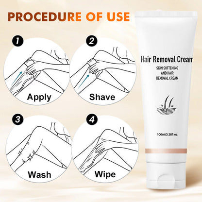 🔥 ¡Promoción por tiempo limitado, 50% DE DESCUENTO! ✨ Crema depilatoria aromática y versátil