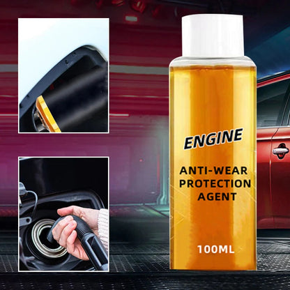 Agente de protección antidesgaste del motor