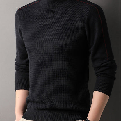 🎉¡Feliz Año Nuevo! 50% DE DESCUENTO 🛍️Men Cálido jersey de punto suave con cuello redondo