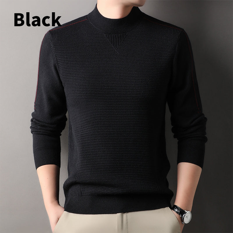 🎉¡Feliz Año Nuevo! 50% DE DESCUENTO 🛍️Men Cálido jersey de punto suave con cuello redondo