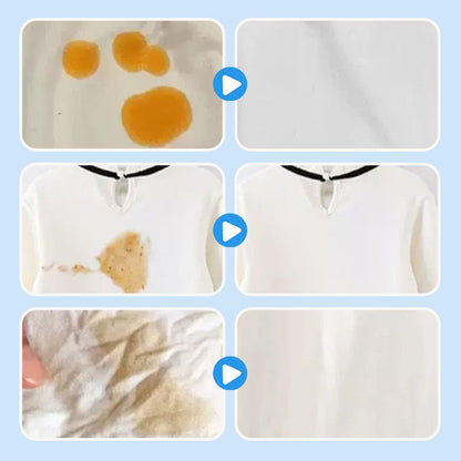 🥻🥻🥻Potente Quitamanchas y Blanqueador en Polvo para la Ropa