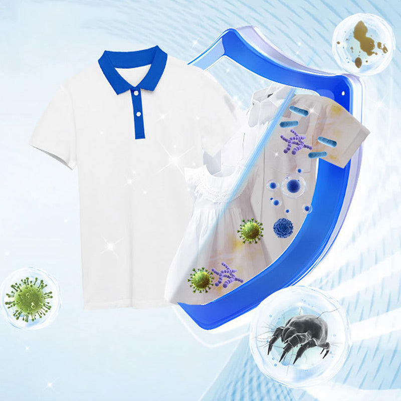 🥻🥻🥻Potente Quitamanchas y Blanqueador en Polvo para la Ropa