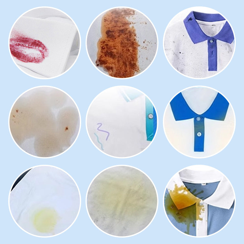 🥻🥻🥻Potente Quitamanchas y Blanqueador en Polvo para la Ropa
