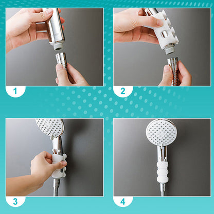 Soporte Universal de Silicona para Cabezal de Ducha