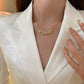 Lucky Hearts™ | Collar Trébol Cuatro
