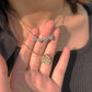 Lucky Hearts™ | Collar Trébol Cuatro
